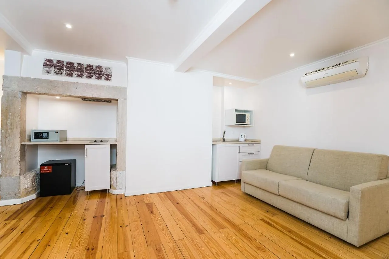Lisbon Arsenal Suites Hotel apartamentowy