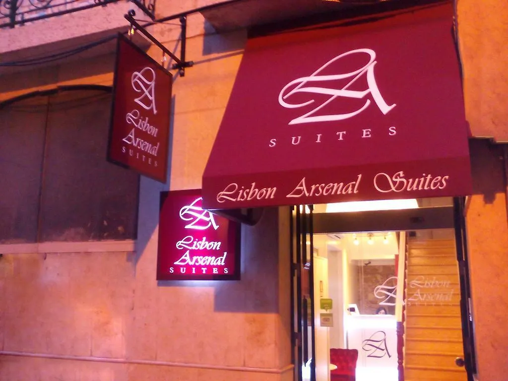 Hotel apartamentowy Lisbon Arsenal Suites