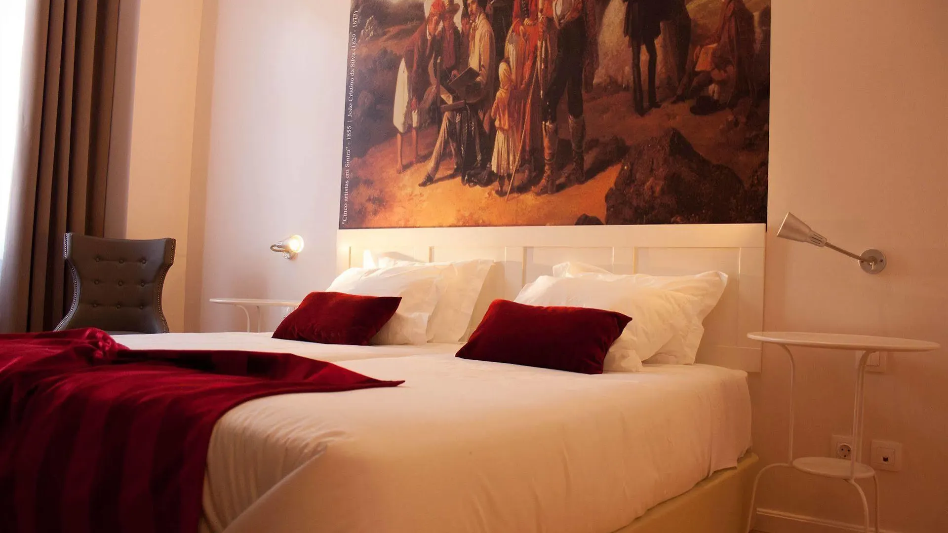 Lisbon Arsenal Suites 3*,