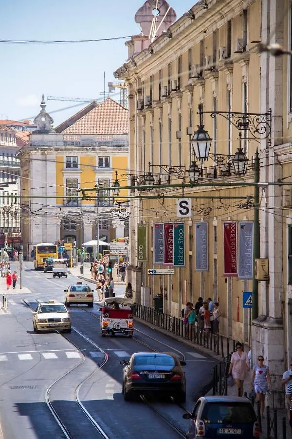 *** Hotel apartamentowy Lisbon Arsenal Suites Portugalia