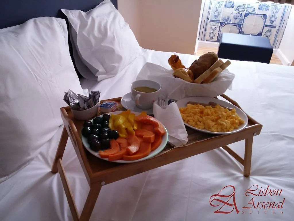 Aparthotel Lisbon Arsenal Suites
